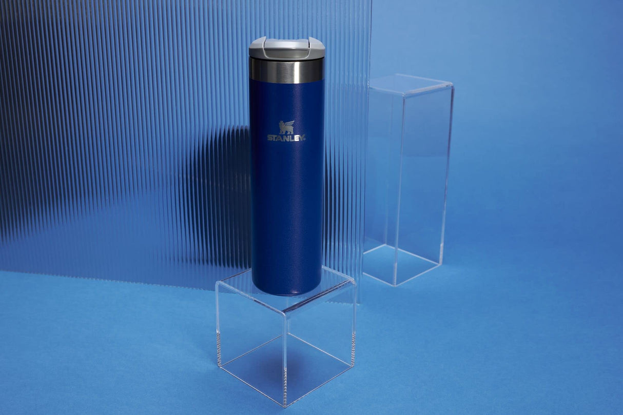 Stanley AeroLight Transit Bottle, Vacuum Insulated Tumbler for Coffee, Tea and Drinks with Ultra-Light Stainless Steel 20oz STANLEY