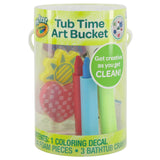 Crayola Taste Beauty My First Tub Time Art Pack, Bath-Time Toys with Red, Green, and Blue Crayons Crayola
