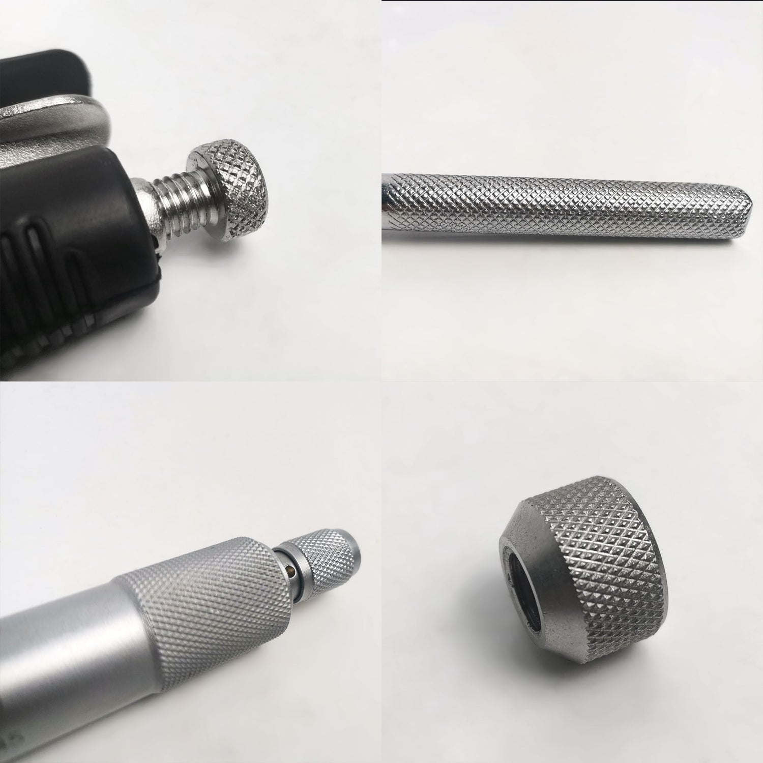 HFS (R) Adjustable Knurling Tool Holder Large Capacity - Specifically for Mini Lathes HFS