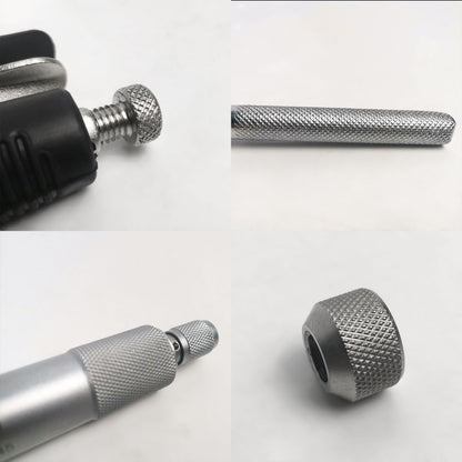HFS (R) Adjustable Knurling Tool Holder Large Capacity - Specifically for Mini Lathes