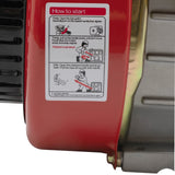 SNKOURIN 4-Stroke 3HP Single-Cylinder Diesel Engine, 2.2kW Diesel Engine with Air-Cooling, Recoil Start System Diesel Motor for Go Cart, Mini Bike, SNKOURIN