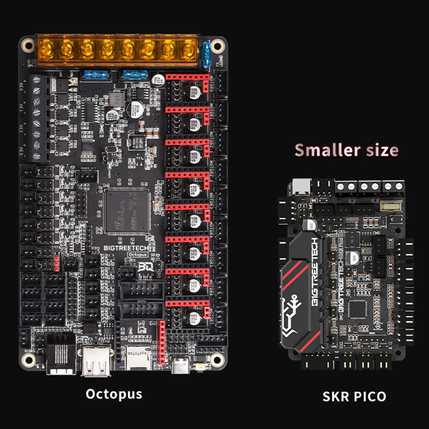 BIGTREETECH SKR Pico V1.0 Controller Board Perfectly Compatible with Voron V0.1 3D Printer, Fits for Raspberry-Pi Using Klipper Firmware, Entry-Level BIGTREETECH