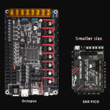 BIGTREETECH SKR Pico V1.0 Controller Board Perfectly Compatible with Voron V0.1 3D Printer, Fits for Raspberry-Pi Using Klipper Firmware, Entry-Level BIGTREETECH
