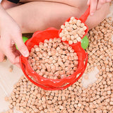 MAGICLULU Wooden Letters Square Wood Dice 50pcs Wooden Blank Six- Sided Dice Unfinished Wooden Blank Dice Wooden Cubes Wooden Square Blocks for DIY MAGICLULU