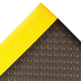 Notrax - 417S0036BY NoTrax 417 Bubble Sof-Tred Safety/Anti-Fatigue Mat with Dyna-Shield PVC Sponge, for Dry Areas, 3' Width x 6' Length x 1/2" Notrax