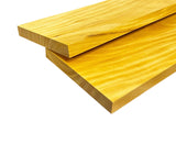 Yellowheart Lumber Boards 3/4" x 6" (2pcs) (3/4" x 6" x 12") Barrington Hardwoods