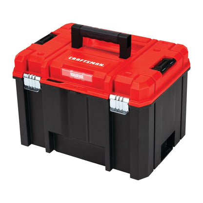 CRAFTSMAN VERSASTACK Deep Tool Box, Lockable, 17-in. (CMST17825) - WoodArtSupply