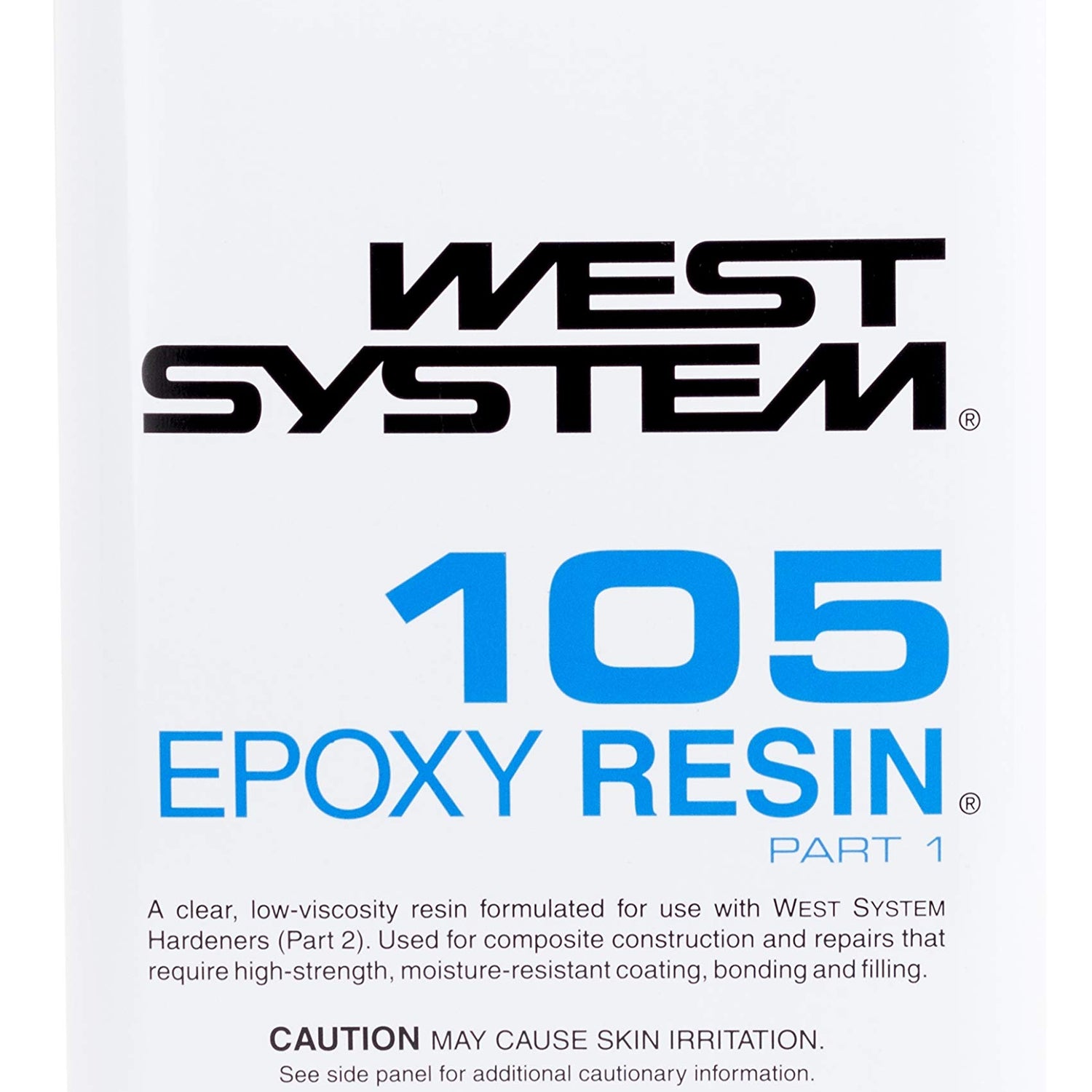 West System 105-B Epoxy Resin Bundle with 206-B Slow Epoxy Hardener and 300 Mini Pumps Epoxy Metering Pump Set, Pale Yellow West System