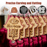 MCWlaser 60W CO2 Laser Tube Glass Laser Tube with Length 1000mm Dia.55mm 6000hrs MTTF for 60-70W CO2 Laser Engraving and Cutting Machine MCWlaser