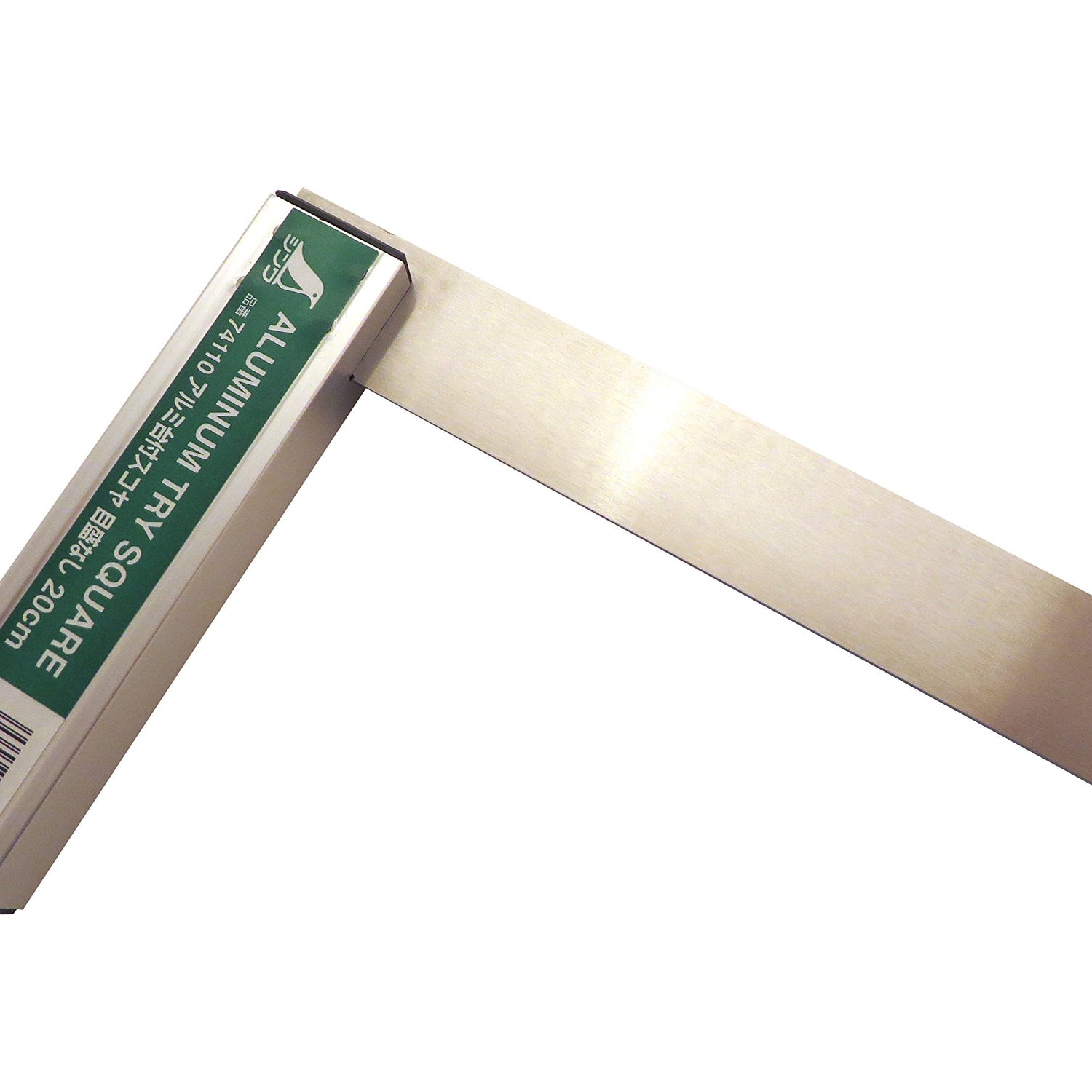 Shinwa Japanese 200 mm/ 8" Machinist Engineer Square Aluminum & Stainless Steel 74110 shinwa