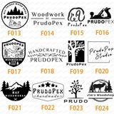 Customisable PrudoPex Metal Branding Iron for Personalised Stamps on Wood, Leather, and More PrudoPex