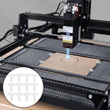 BENECREAT 20 PCS Stainless Steel Honeycomb Pin, Honeycomb Pin Retaining Pin for Laser Cutting Machine and Engraving Machine Honeycomb Plate Retaining BENECREAT