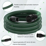Dust Extractor Hose for Festool Vacuum Suction Hose D27/32x5m, Compatible with festool CT 26/36/48 CT 15/25 CT MINI and CT MIDI from 2019 onwards Feikeer