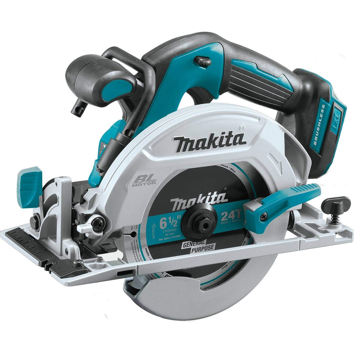 Makita XSH03Z 18V LXT® Lithium-Ion Brushless Cordless 6-1/2" Circular Saw, Tool Only Makita