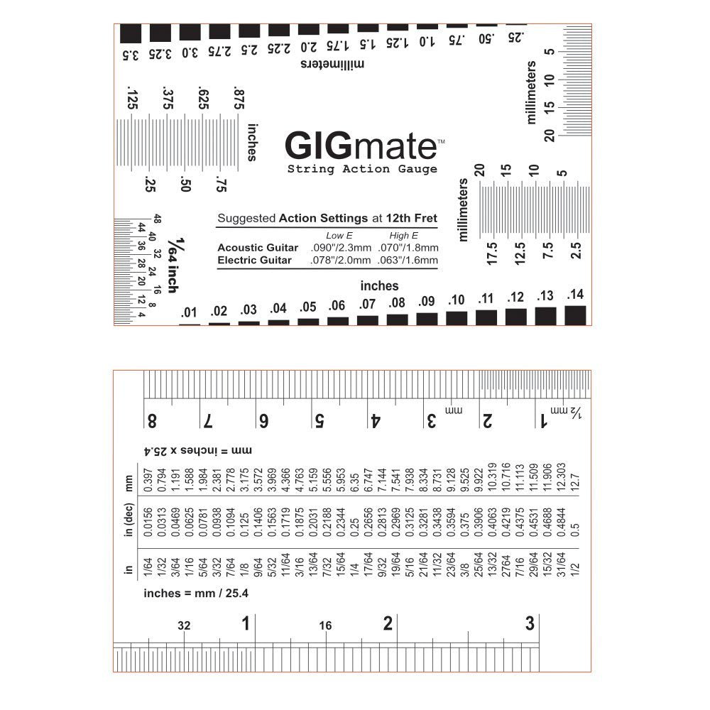GIGmate Guitar Tool Kit & String Organizer - Guitar Gifts GIGmate Guitar Gifts
