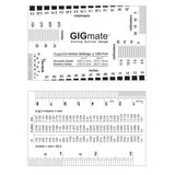 GIGmate Guitar Tool Kit & String Organizer - Guitar Gifts GIGmate Guitar Gifts