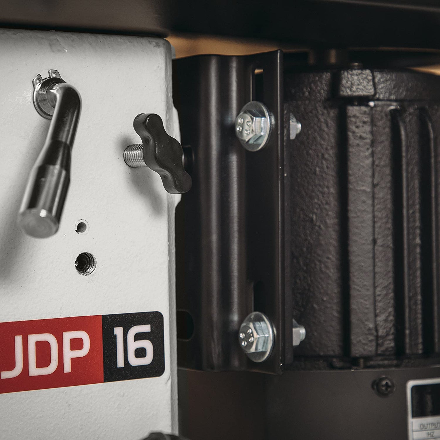 JET 17-Inch Floor Drill Press, 3/4 HP, 1Ph 115V (Model JDP-17MF) Jet