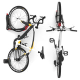 TORACK BIKEPAL No Lifting Swivel Bike Racks, Space Saving Wall Mounted Bike Holder for Garage, Vertical Bike Wall Hangers for Home Bike Storage TORACK
