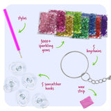 Gem Art, Kids Diamond Painting Kit for Kids - Big 5D Gems - Arts and Crafts - Girls and Boys Ages 6-12 - Gem Painting Kits - Best Tween Gift Ideas Dan&Darci