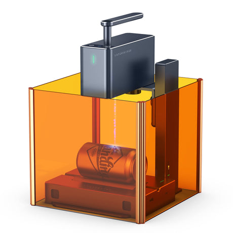 LaserPecker 2(Deluxe) Laser Engraver + Magnet Protective Shields LaserPecker
