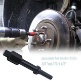 IGIUA 32029 Air Hammer Socket Adapter, 37315 3/8" & 37316 1/2" Shake 'n break Pneumatic Bolt Breaker Set,2-Piece IGIUA