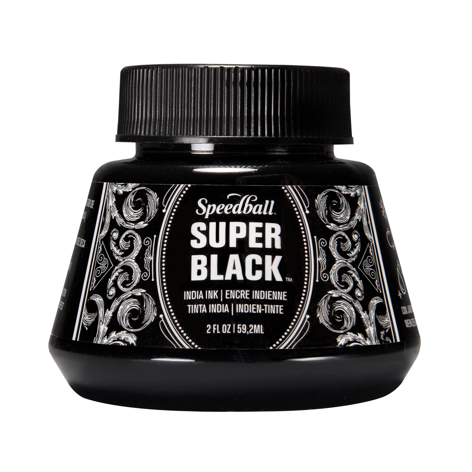 Speedball Super Black India Ink, 2-Ounce Speedball