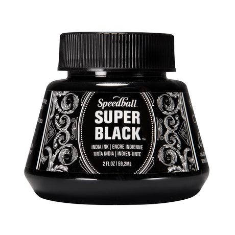Speedball Super Black India Ink, 2-Ounce Speedball