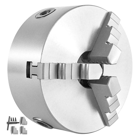 VEVOR K11-125 Lathe Chuck 5",Metal Lathe Chuck Self-centering 3 Jaw,Lathe Chuck With Two Sets Of Jaws, for Grinding Machines Milling Machines VEVOR