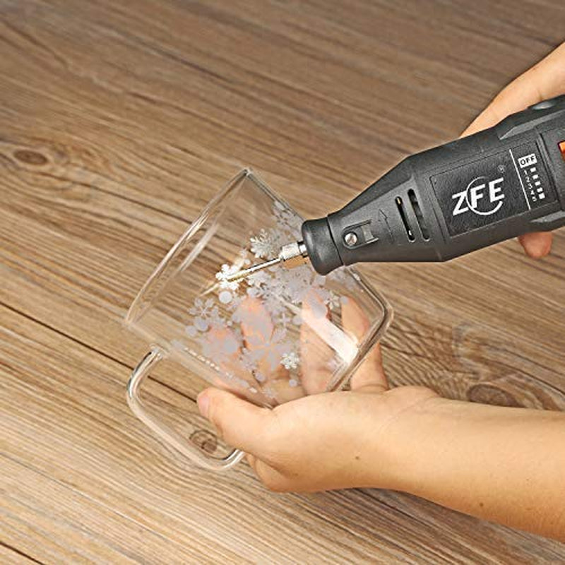 Diamond Burr Bits Drill Kit for Rotary Tool Metal Woodworking Router Grinding Engraving Carving- 1/8"(3Mm) Shank Pack of 90Pcs/ 3 Sets WoodArtSupply