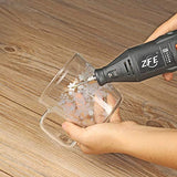 Diamond Burr Bits Drill Kit for Rotary Tool Metal Woodworking Router Grinding Engraving Carving- 1/8"(3Mm) Shank Pack of 90Pcs/ 3 Sets WoodArtSupply