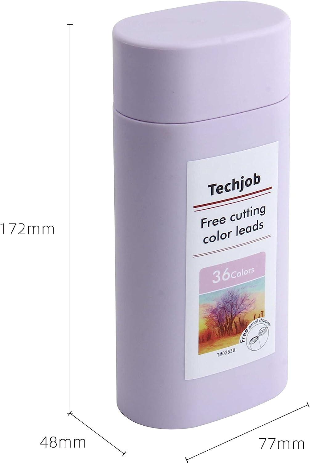 Colored Mechanical Pencil 2.6Mm, 36Pcs WoodArtSupply