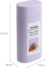 Colored Mechanical Pencil 2.6Mm, 36Pcs WoodArtSupply