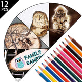 96Pcs Wood Burning Kit, Professional Wood Burner Pen Tool, Creative Tool Set Adjustable WoodArtSupply