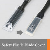 Japanese Wood Chisel Set [Long Handle] 3 Piece for Woodworking, Made in JAPAN, Japanese Oire Nomi for Carve, Mortise, Dovetail, Sharp Japanese Carbon WoodArtSupply