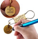 Electric Micro Engraver Pen Carve Engraving Tool Kit Cordless Precision Engraver for DIY Jewellery Making, Metal, Glass,Wood, Leather with WoodArtSupply