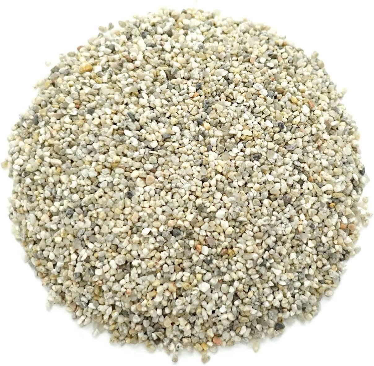 1 Pound Natural Coarse Silica Sand - for Use in Crafts, Decor, Gardening, Vase Filler, Aquariums, Terrariums and More - WoodArtSupply