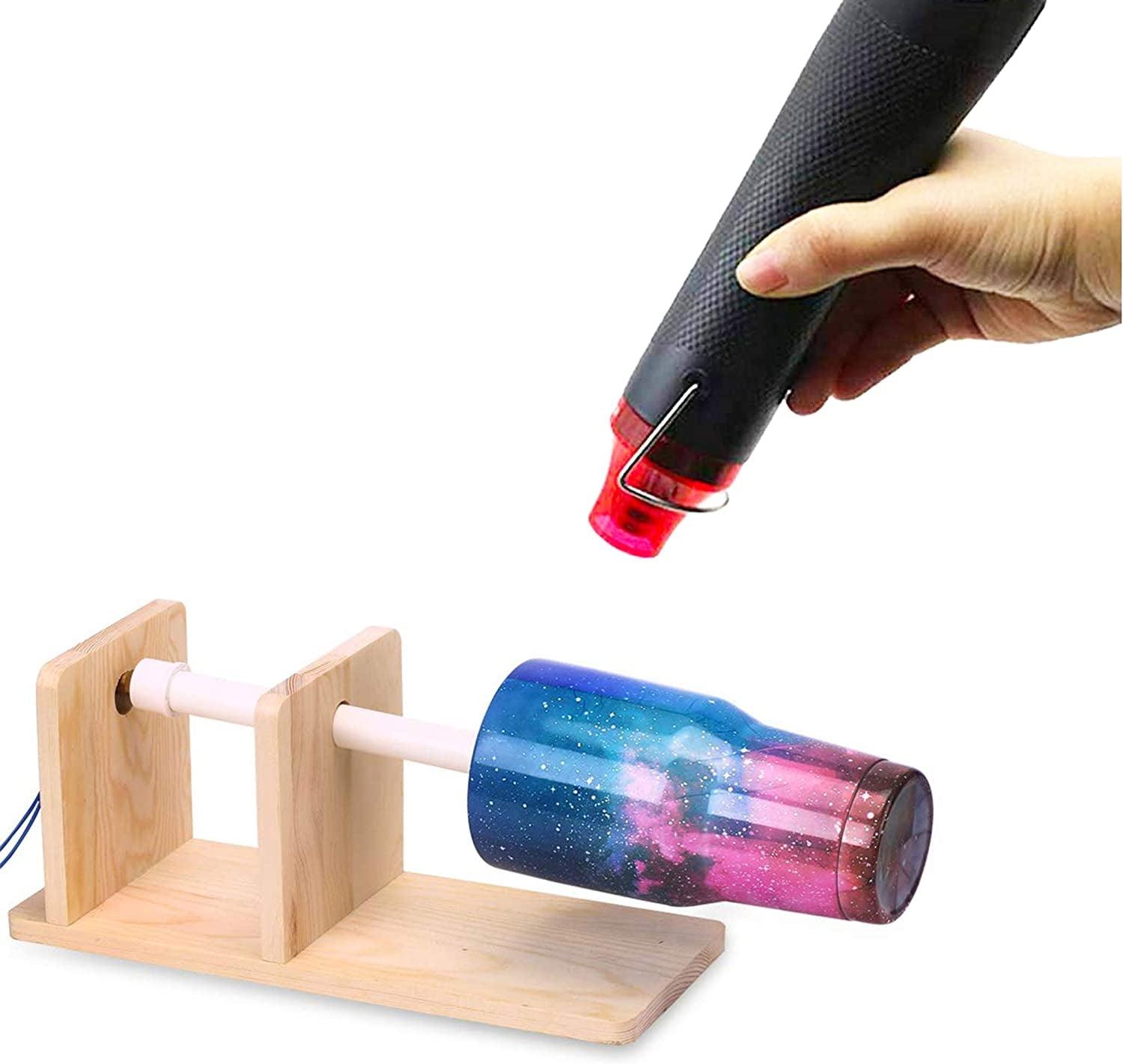 Bubble Removing Tool for Epoxy Resin and Acrylic Art, DIY Glitter Tumblers, Specially-Designed Heat Gun for Making Acrylic Resin Travel Mugs Tumblers WoodArtSupply