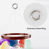 Silicone Resin Molds for Wind Chime, DIY Resin Wind Chime Molds Resin Casting Mold for Home Décor Resin Craft Supplies WoodArtSupply