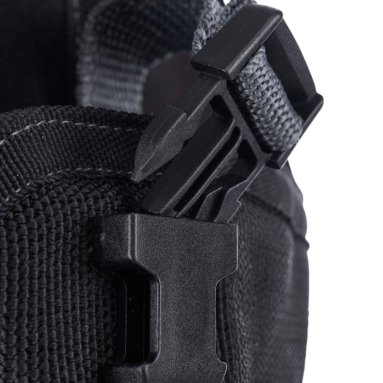 AWP Angled Drill Holster | Heavy-Duty Polyester Drill Holster Designed to Sit on Belt and Hold Weight Evenly | Black | Fits Most Drills AWP