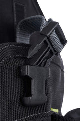 AWP Angled Drill Holster | Heavy-Duty Polyester Drill Holster Designed to Sit on Belt and Hold Weight Evenly | Black | Fits Most Drills AWP