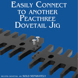 Peachtree Dovetail Jig Add-On Template Jig Only Peachtree Woodworking Supply