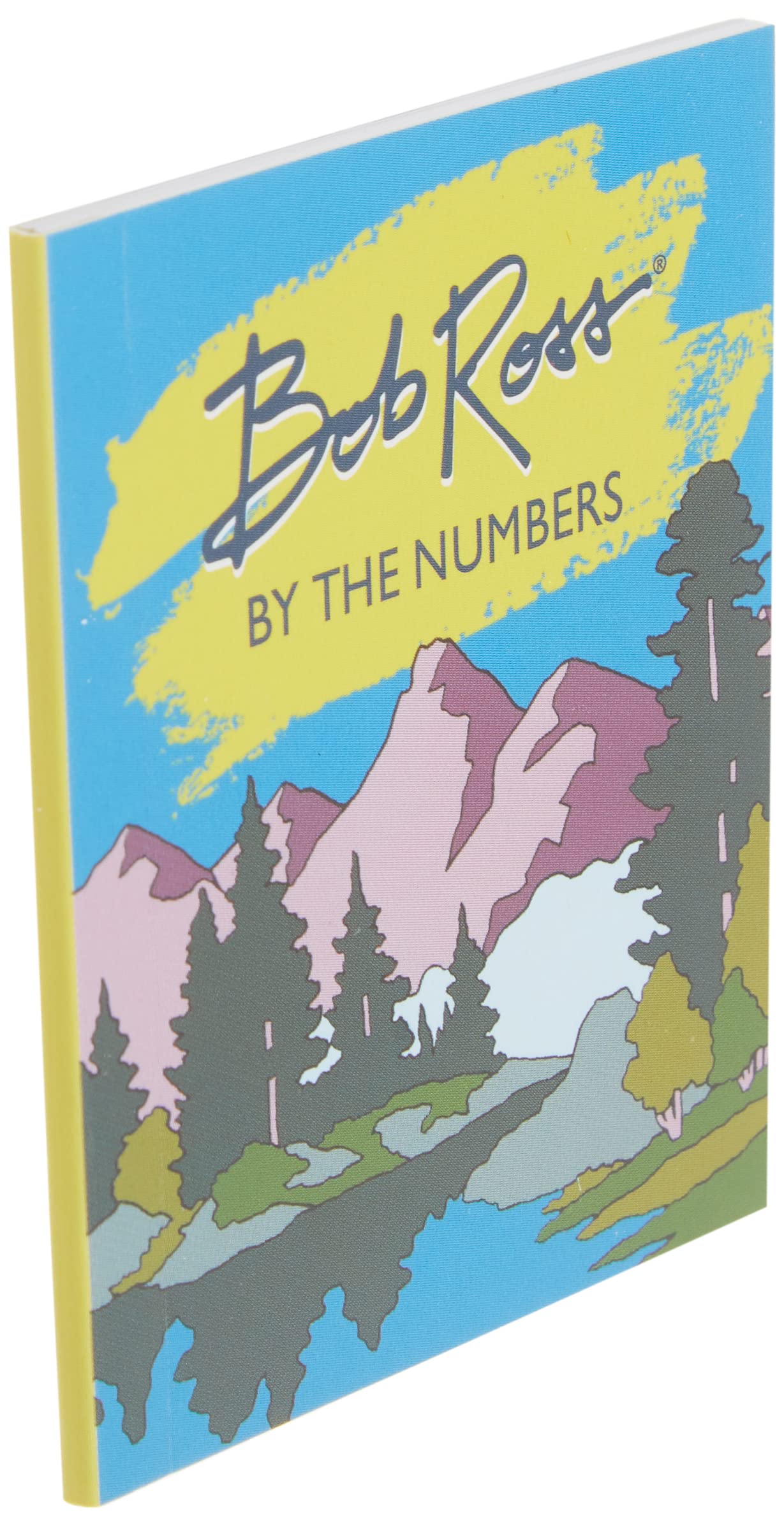 Bob Ross by the Numbers (RP Minis) - WoodArtSupply