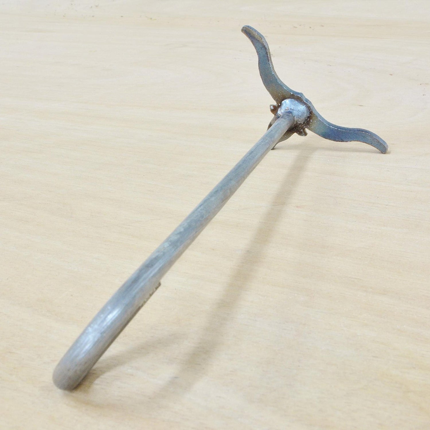 Texas Longhorn Branding Iron by The Leather Guy - Durable 10-Inch Handle for Wood, Leather, and BBQ Personalisation The Leather Guy