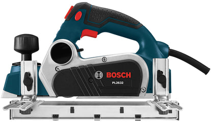 BOSCH 3-1/4 Inch Woodworking Hand Planer with Carrying Case, PL2632K
