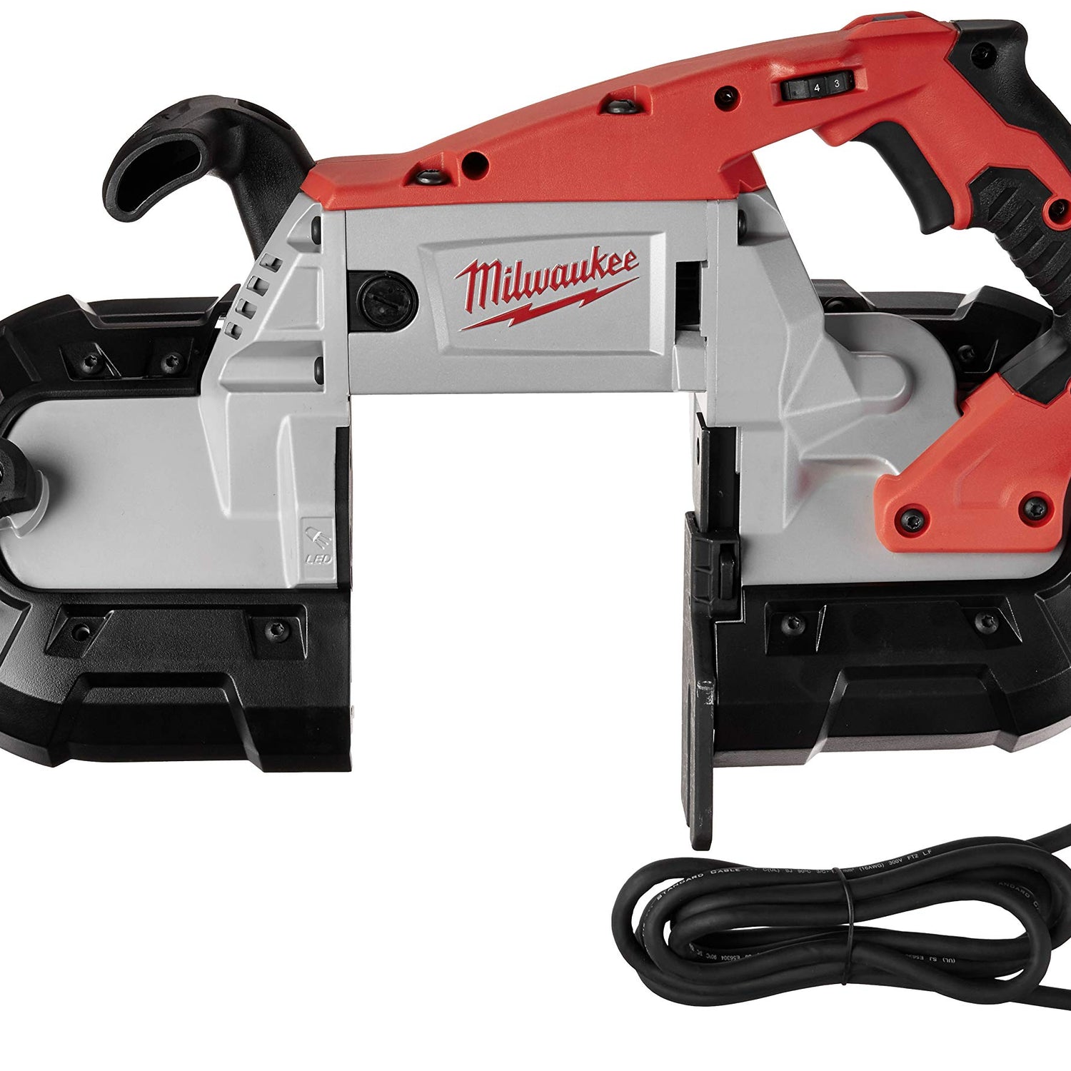 Milwaukee 6232-21 Deep Cut Band Saw W/Case (5619-20) Milwaukee