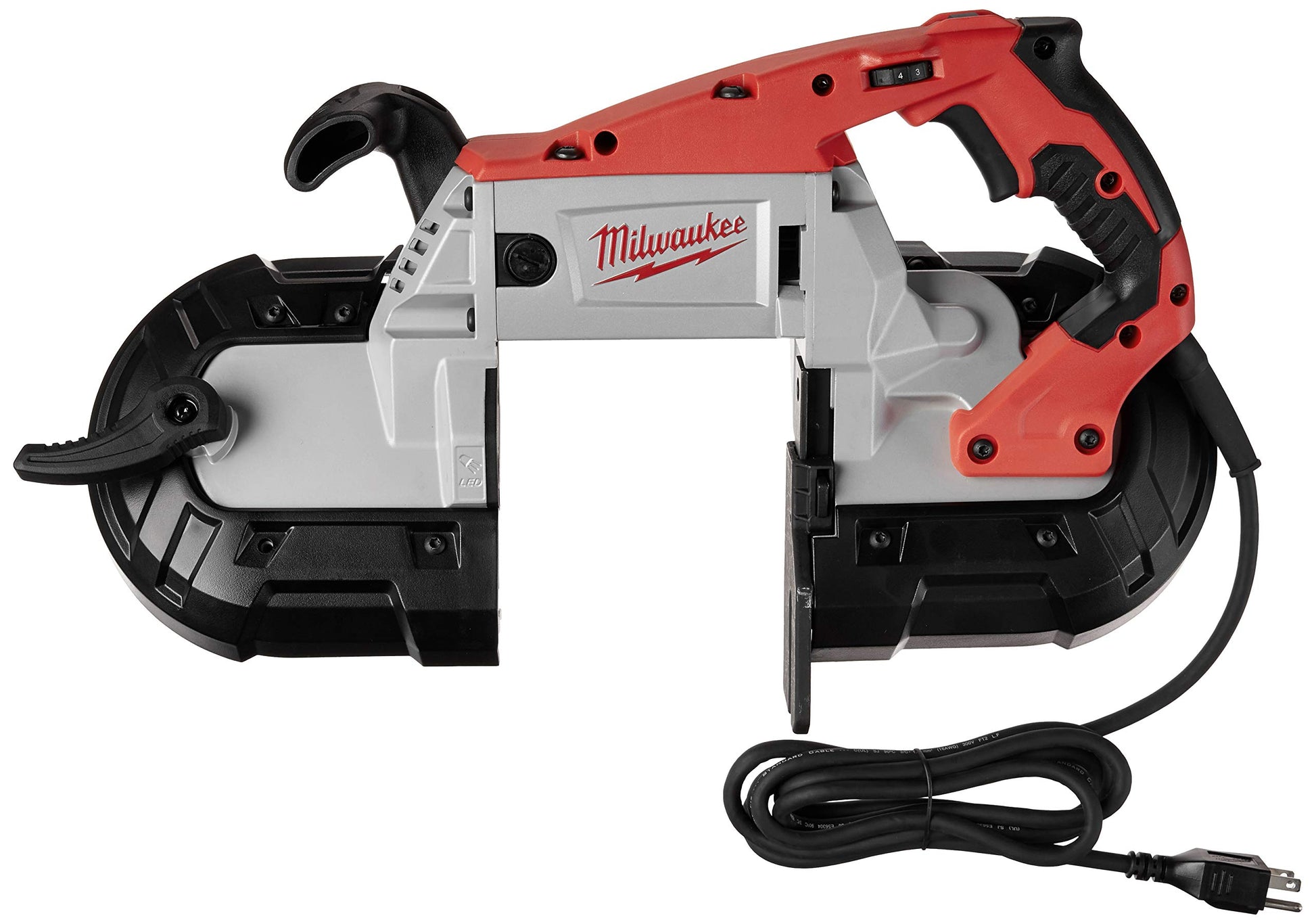 Milwaukee 6232-21 Deep Cut Band Saw W/Case (5619-20) - WoodArtSupply