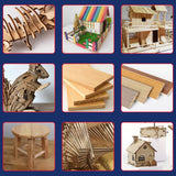 Wood Glue, 30g Super Glue for Wood, CA Glue for Wood Working, Fast Drying Wood Glue for Wood, Furniture, Balsa and Crafts (WGN1-30g) Nayrmaer