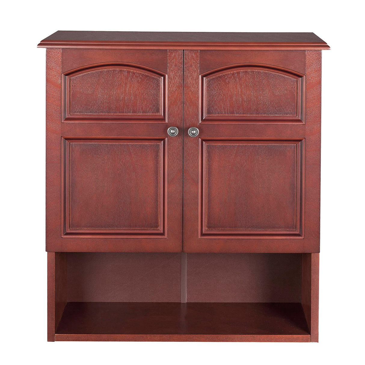 Teamson Home Martha 22.25 in. x 25 in. 2-Door Removable Wall Cabinet with Interior Adjustable Shelf for Storage Solutions in Bathrooms, Kitchens, Teamson Home