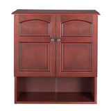 Teamson Home Martha 22.25 in. x 25 in. 2-Door Removable Wall Cabinet with Interior Adjustable Shelf for Storage Solutions in Bathrooms, Kitchens, Teamson Home