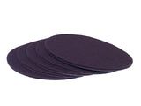 11 Inch Non Woven Surface Conditioning Discs (Maroon, 5 Pack) Abrasive Resource